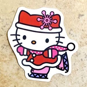Hello Kitty Iceskating